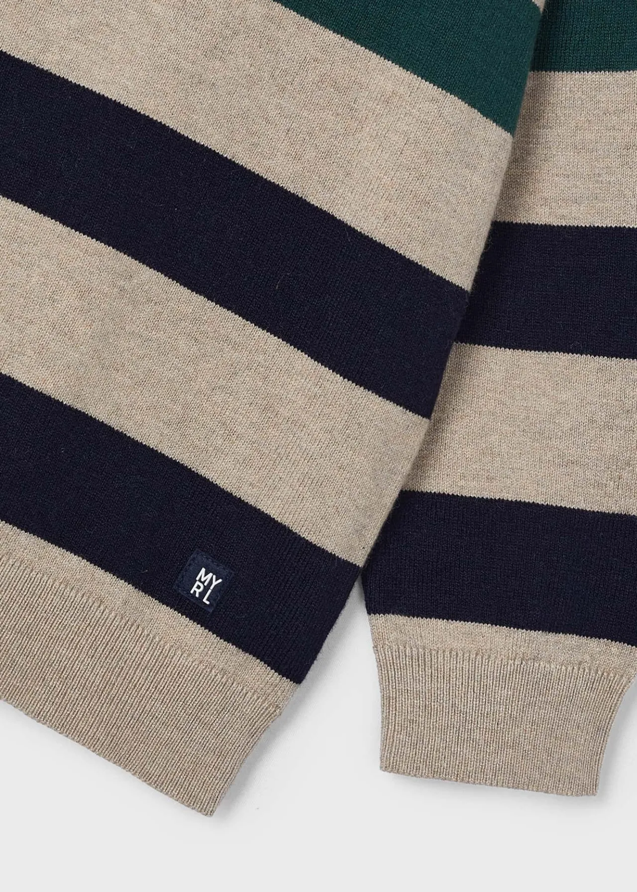 BOY Mayoral Boy Striped Sweater