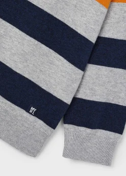 BOY Mayoral Boy Striped Sweater