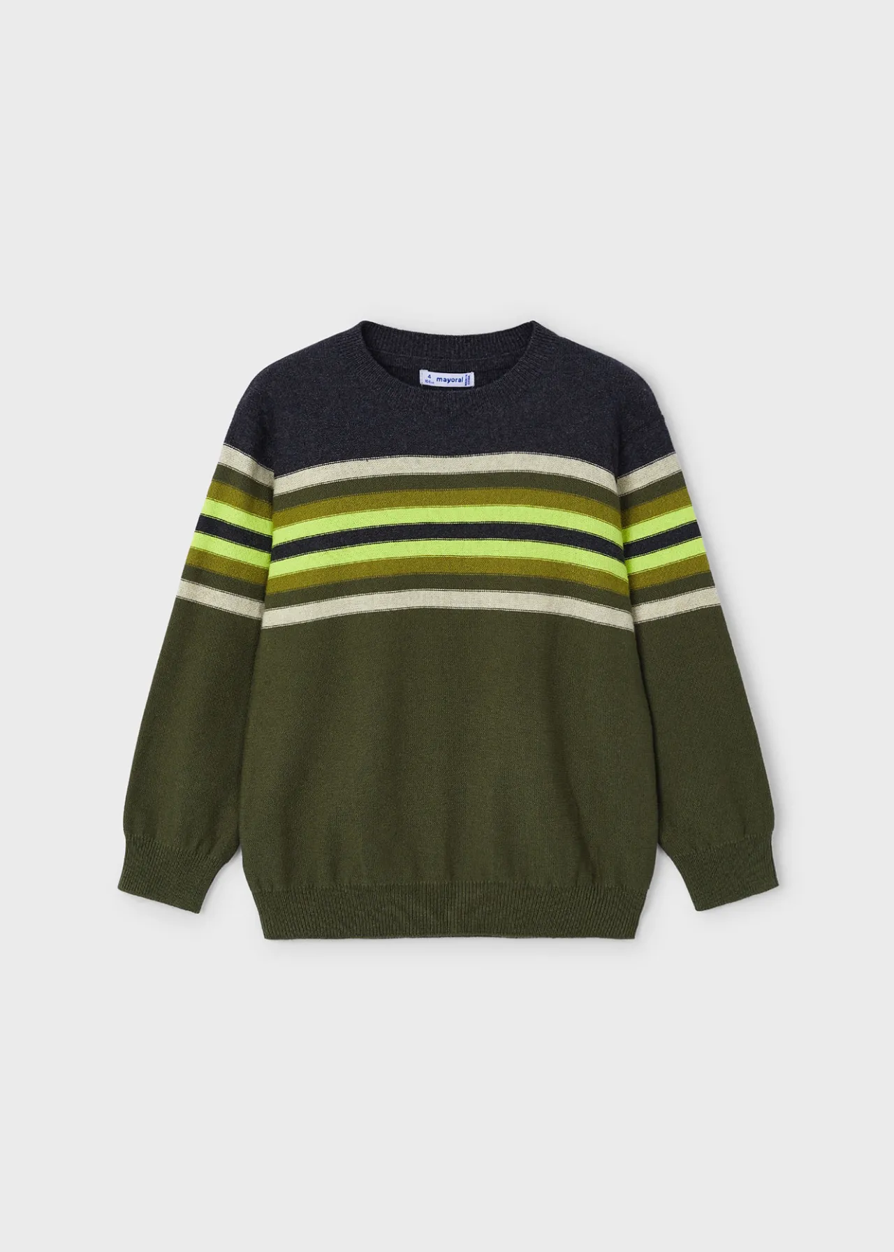BOY Mayoral Boy Striped Sweater