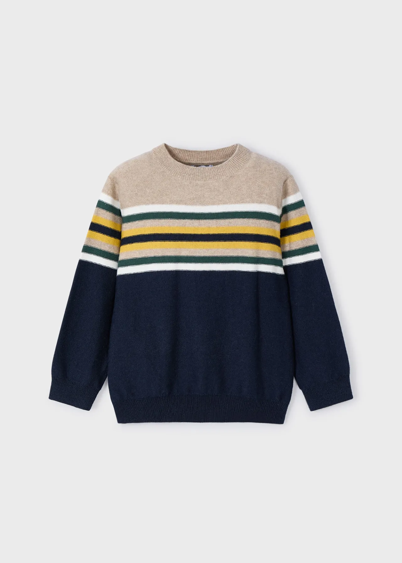 BOY Mayoral Boy Striped Sweater