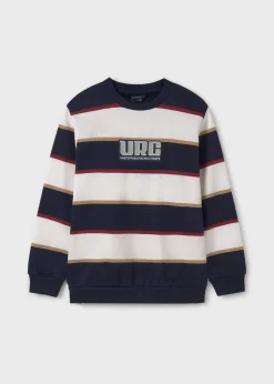 BOY Mayoral Boy Striped Sweater