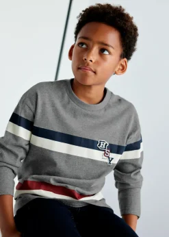 BOY Mayoral Boy Striped T-Shirt