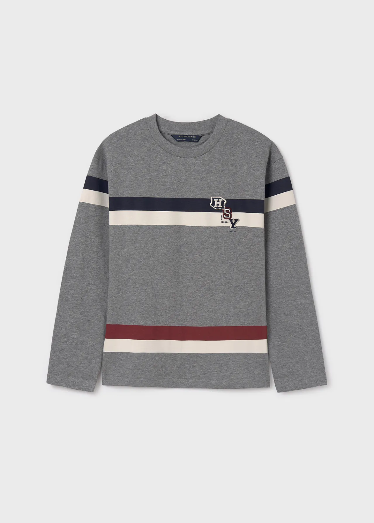BOY Mayoral Boy Striped T-Shirt