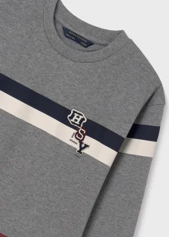 BOY Mayoral Boy Striped T-Shirt