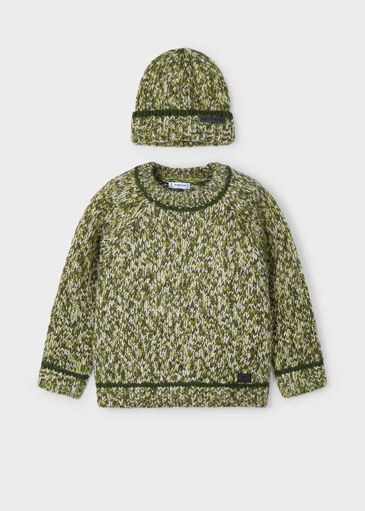 BOY Mayoral Boy Sweater with Beanie