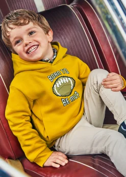 BOY Mayoral Boy Sweatshirt with Rubber-Print
