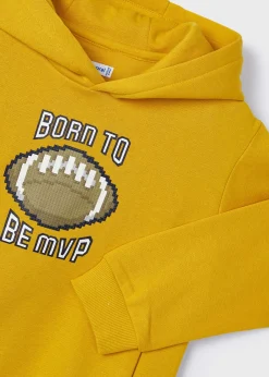 BOY Mayoral Boy Sweatshirt with Rubber-Print