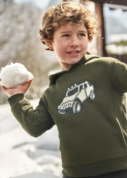 BOY Mayoral Boy Sweatshirt with Rubber-Print