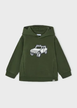 BOY Mayoral Boy Sweatshirt with Rubber-Print