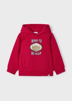 BOY Mayoral Boy Sweatshirt with Rubber-Print