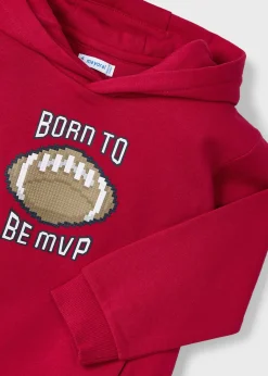 BOY Mayoral Boy Sweatshirt with Rubber-Print