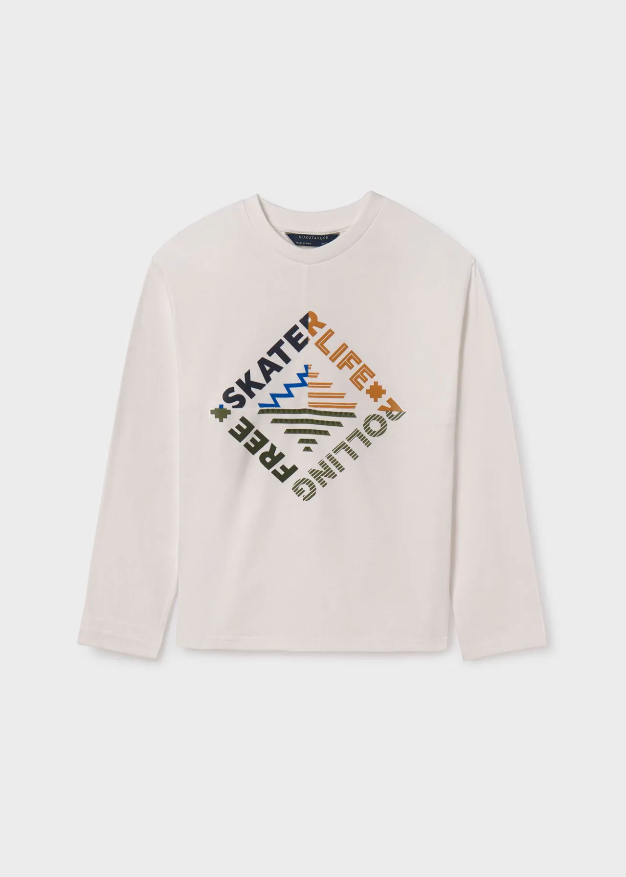 BOY Mayoral Boy Text Print T-Shirt