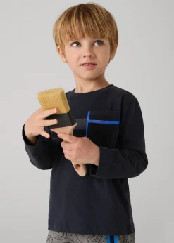 BOY Mayoral Boy T-Shirt with Pocket