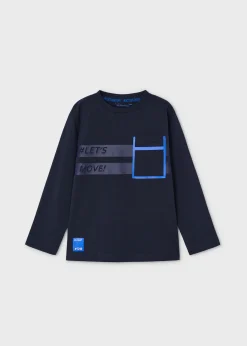 BOY Mayoral Boy T-Shirt with Pocket