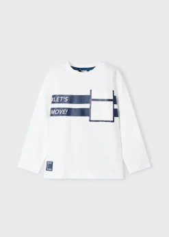 BOY Mayoral Boy T-Shirt with Pocket