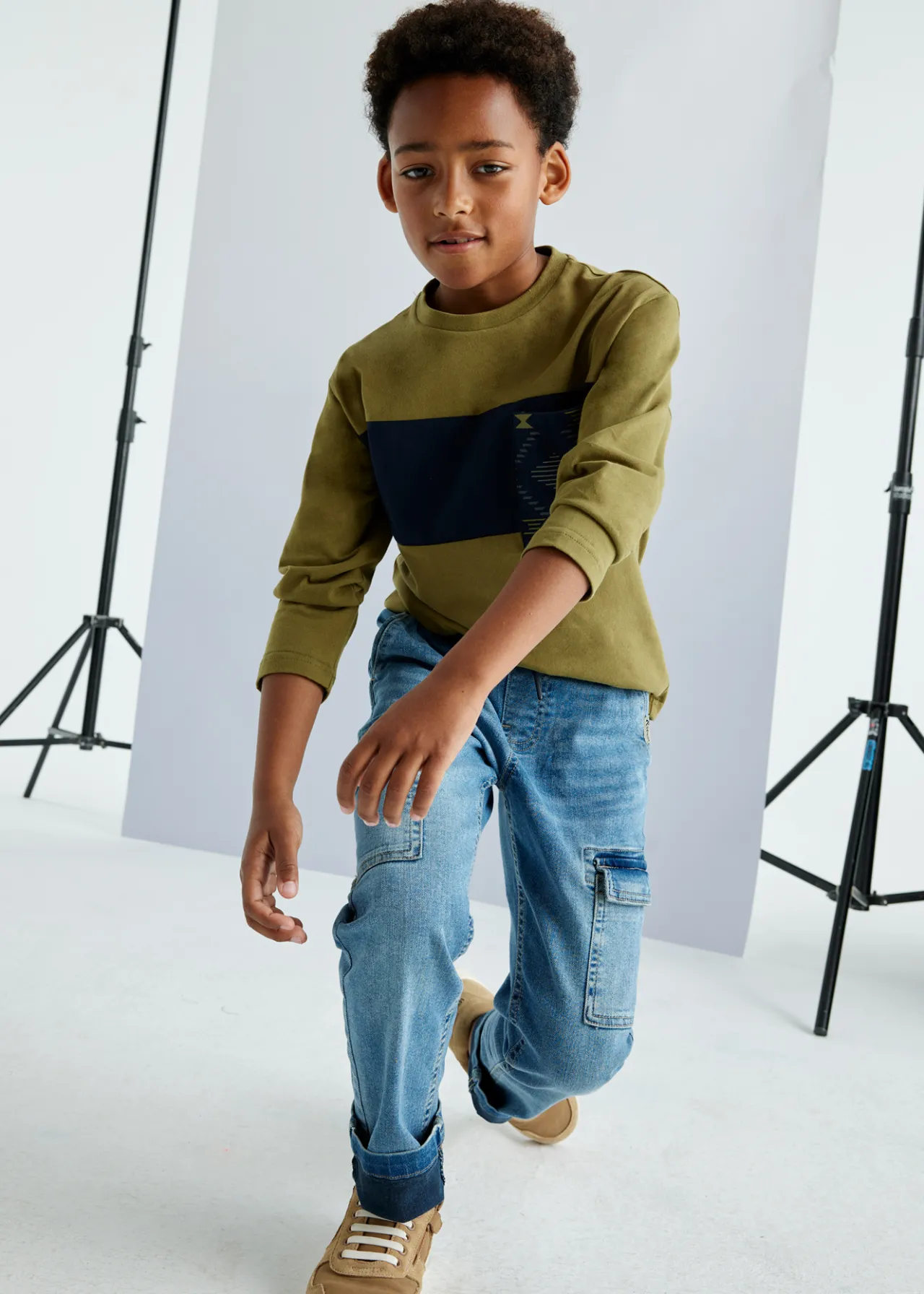 BOY Mayoral Boy T-Shirt with Pocket