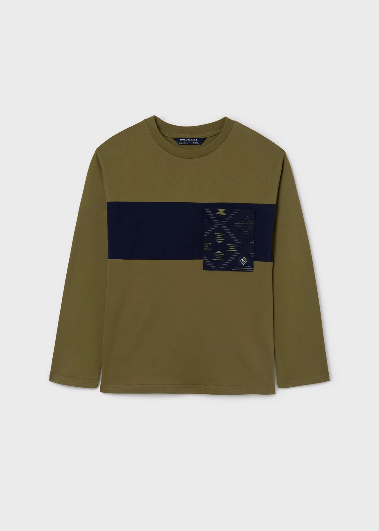 BOY Mayoral Boy T-Shirt with Pocket