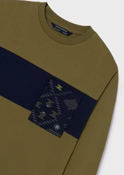 BOY Mayoral Boy T-Shirt with Pocket