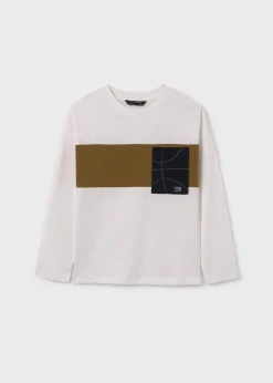 BOY Mayoral Boy T-Shirt with Pocket