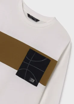 BOY Mayoral Boy T-Shirt with Pocket