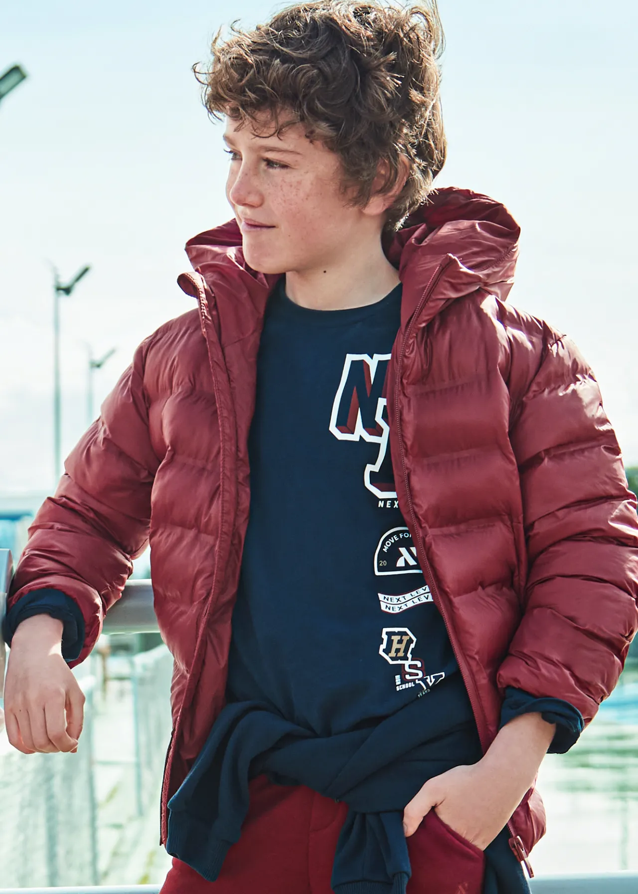 BOY Mayoral Boy Ultra Lightweight Jacket