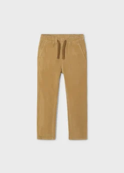 BOY Mayoral Boy Velvet Chino Pants