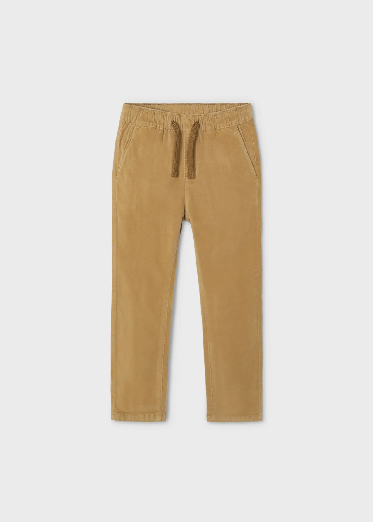 BOY Mayoral Boy Velvet Chino Pants