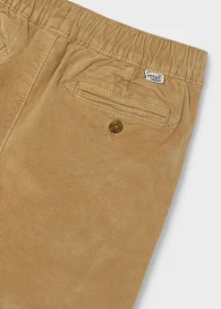 BOY Mayoral Boy Velvet Chino Pants