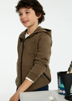 BOY Mayoral Boy Zip Hoodie
