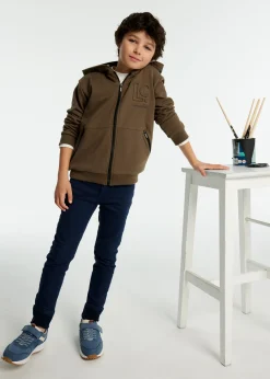 BOY Mayoral Boy Zip Hoodie
