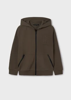 BOY Mayoral Boy Zip Hoodie