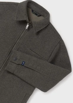 BOY Mayoral Boy Zip Overshirt