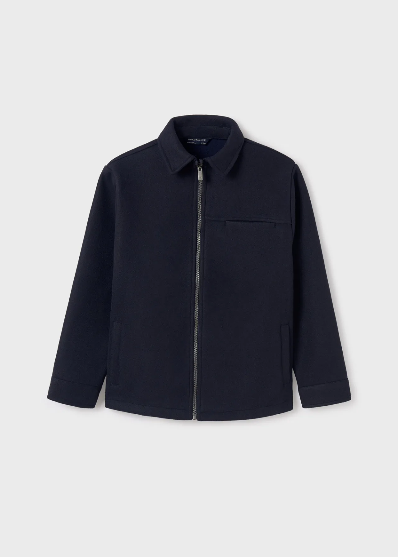 BOY Mayoral Boy Zip Overshirt