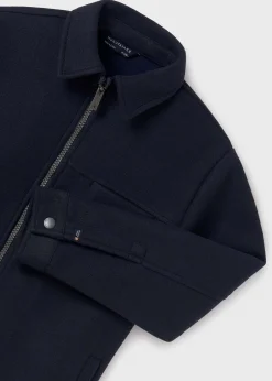 BOY Mayoral Boy Zip Overshirt