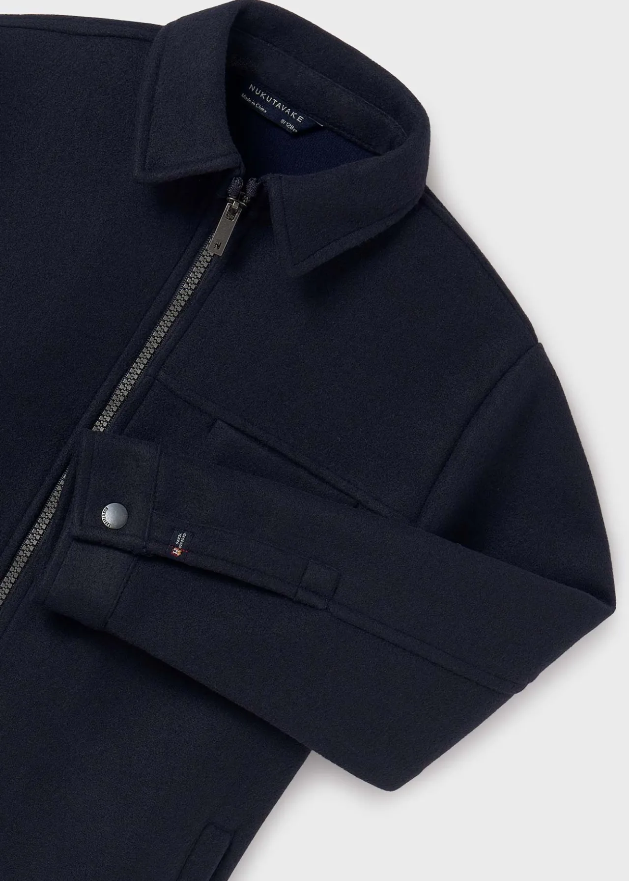 BOY Mayoral Boy Zip Overshirt