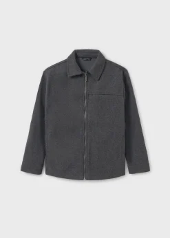 BOY Mayoral Boy Zip Overshirt