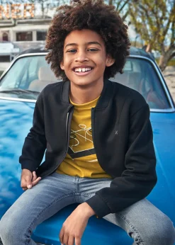 BOY Mayoral Boy Zip Sweatshirt