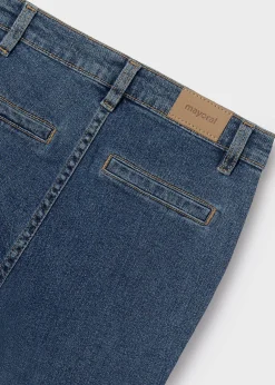 Mayoral Color gradient jeans girls