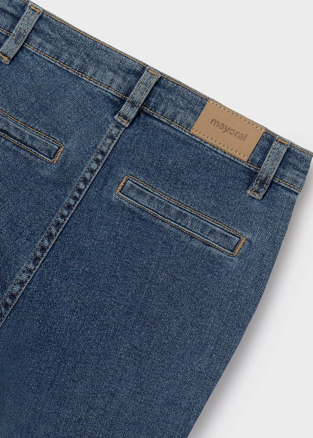 Mayoral Color gradient jeans girls