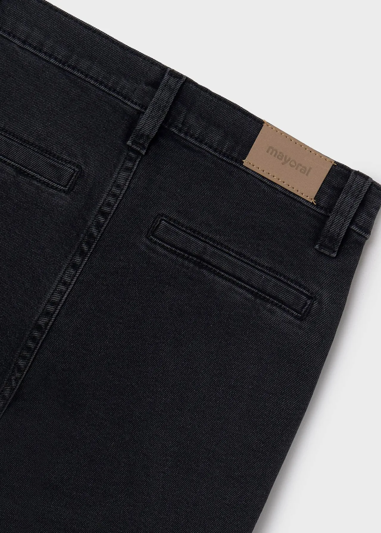 Mayoral Color gradient jeans girls
