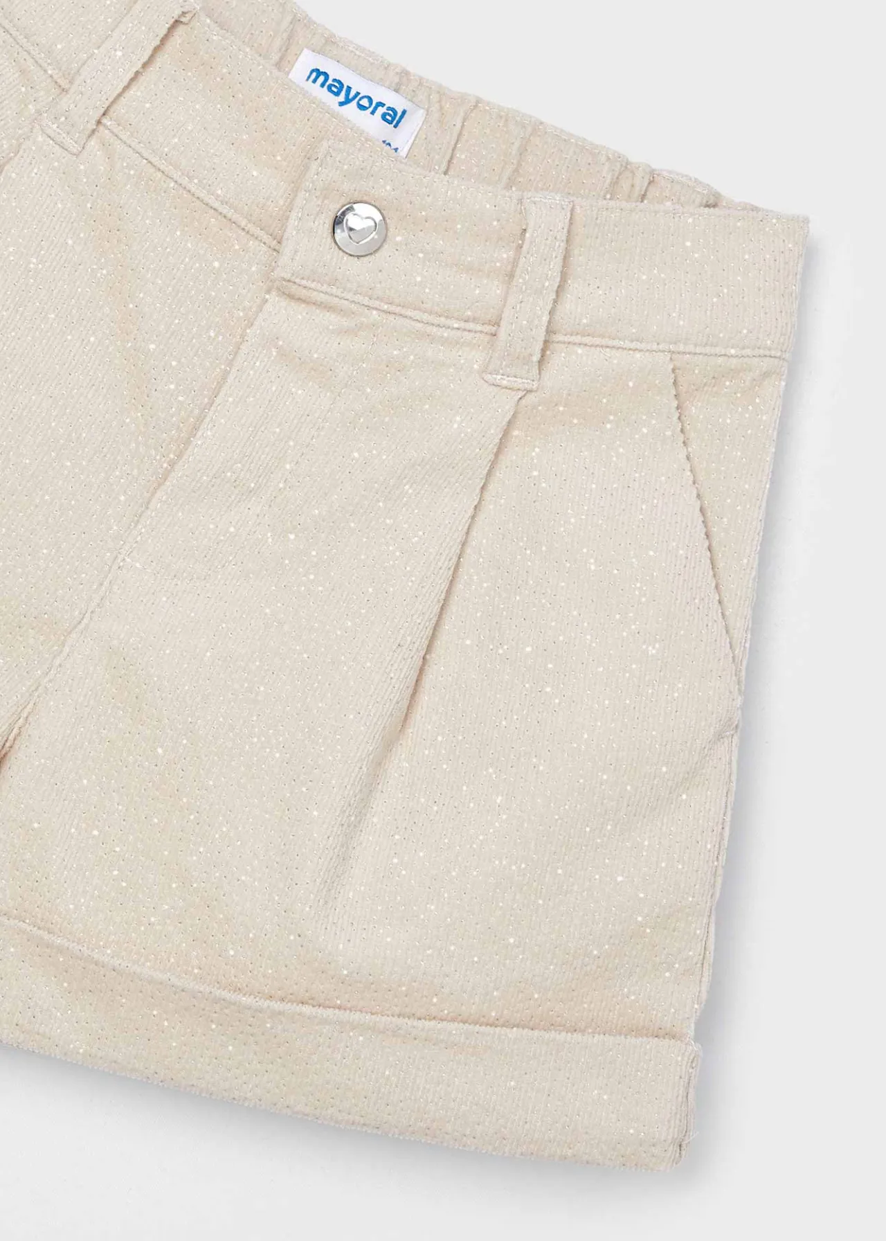 Mayoral Corduroy shorts girls