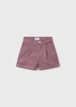 Mayoral Corduroy shorts girls