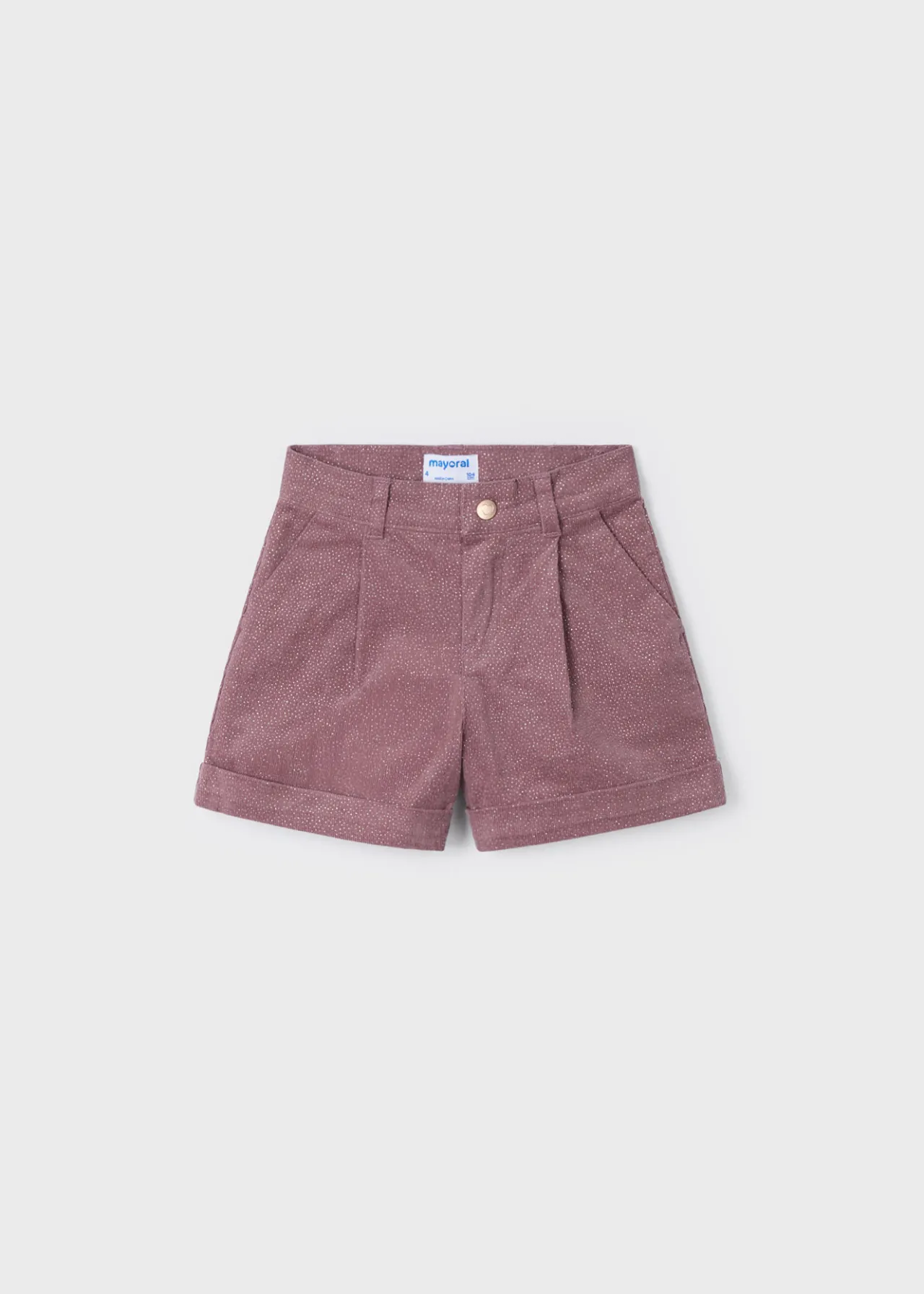 Mayoral Corduroy shorts girls