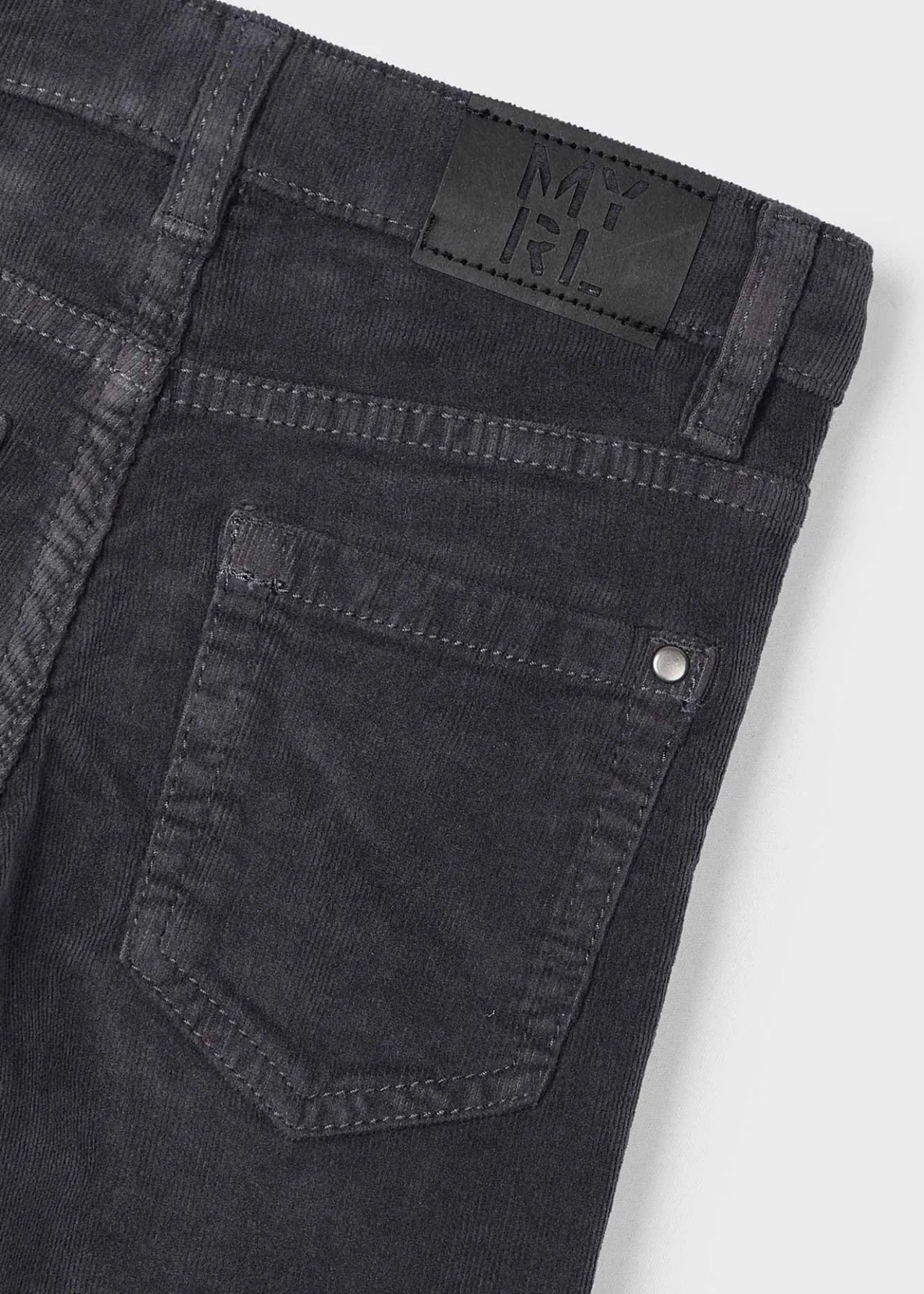 BOY Mayoral Corduroy slim fit pants boys