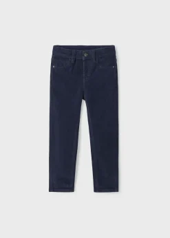 BOY Mayoral Corduroy slim fit pants boys