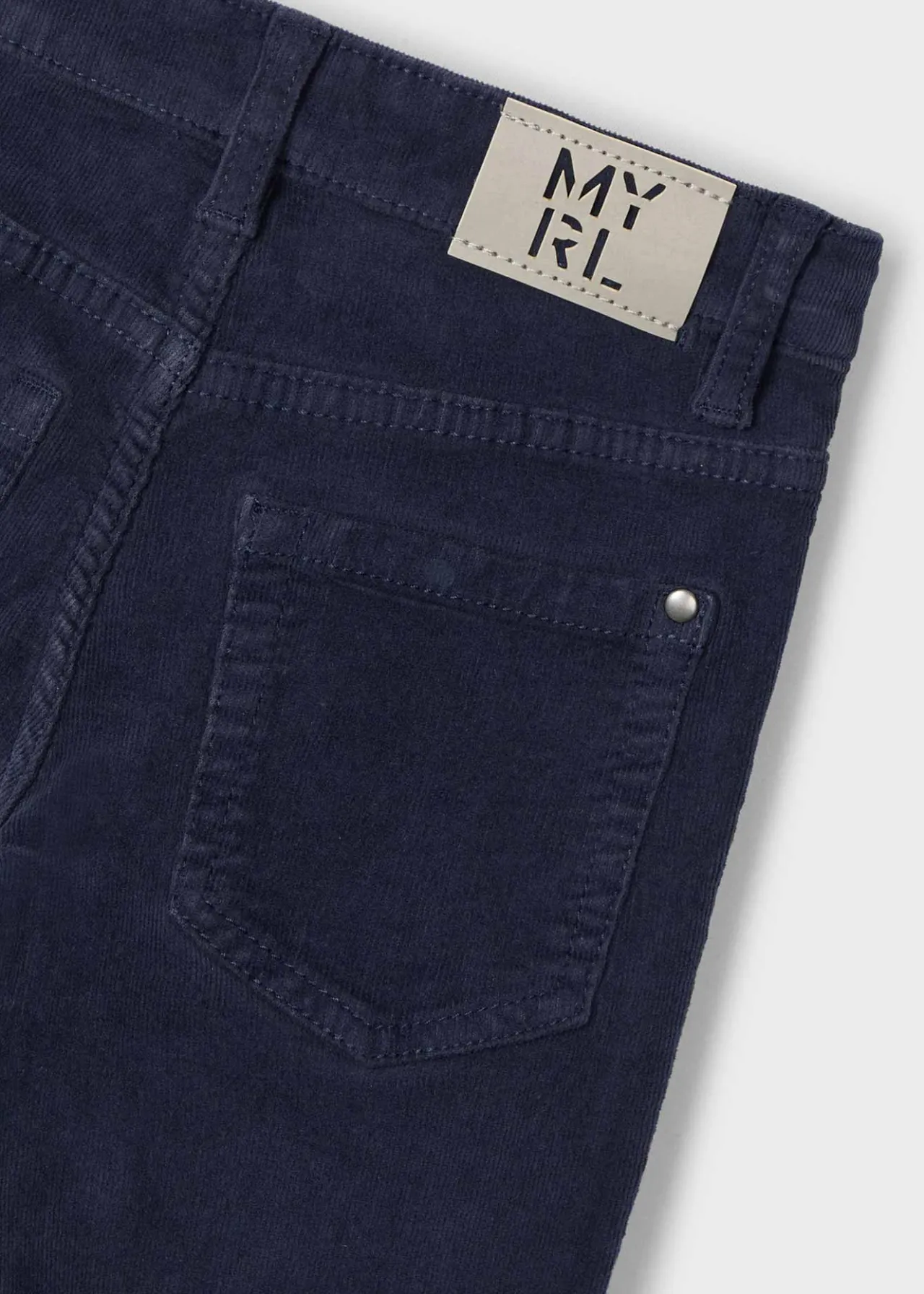 BOY Mayoral Corduroy slim fit pants boys