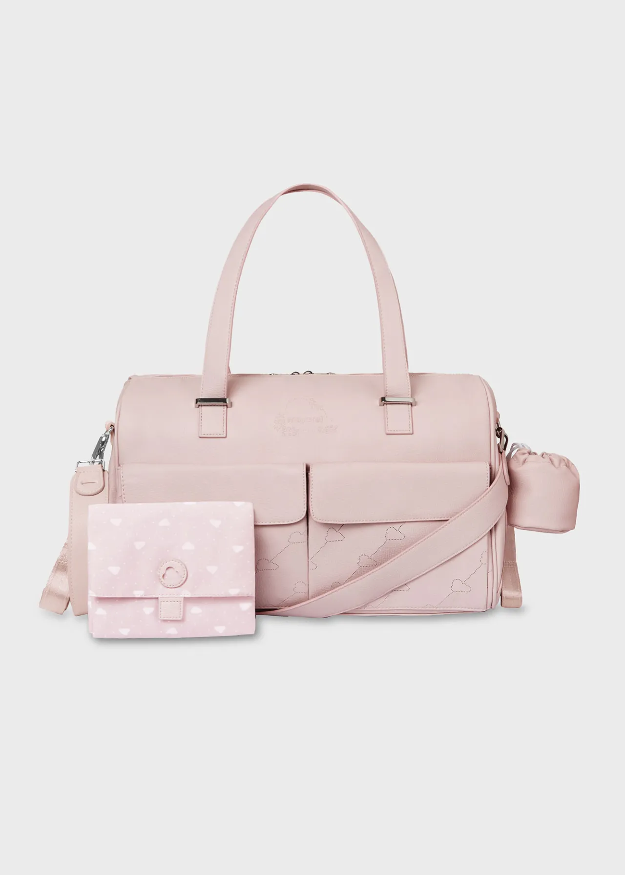 Mayoral Diaper Bag with Double Pocket and Accessories