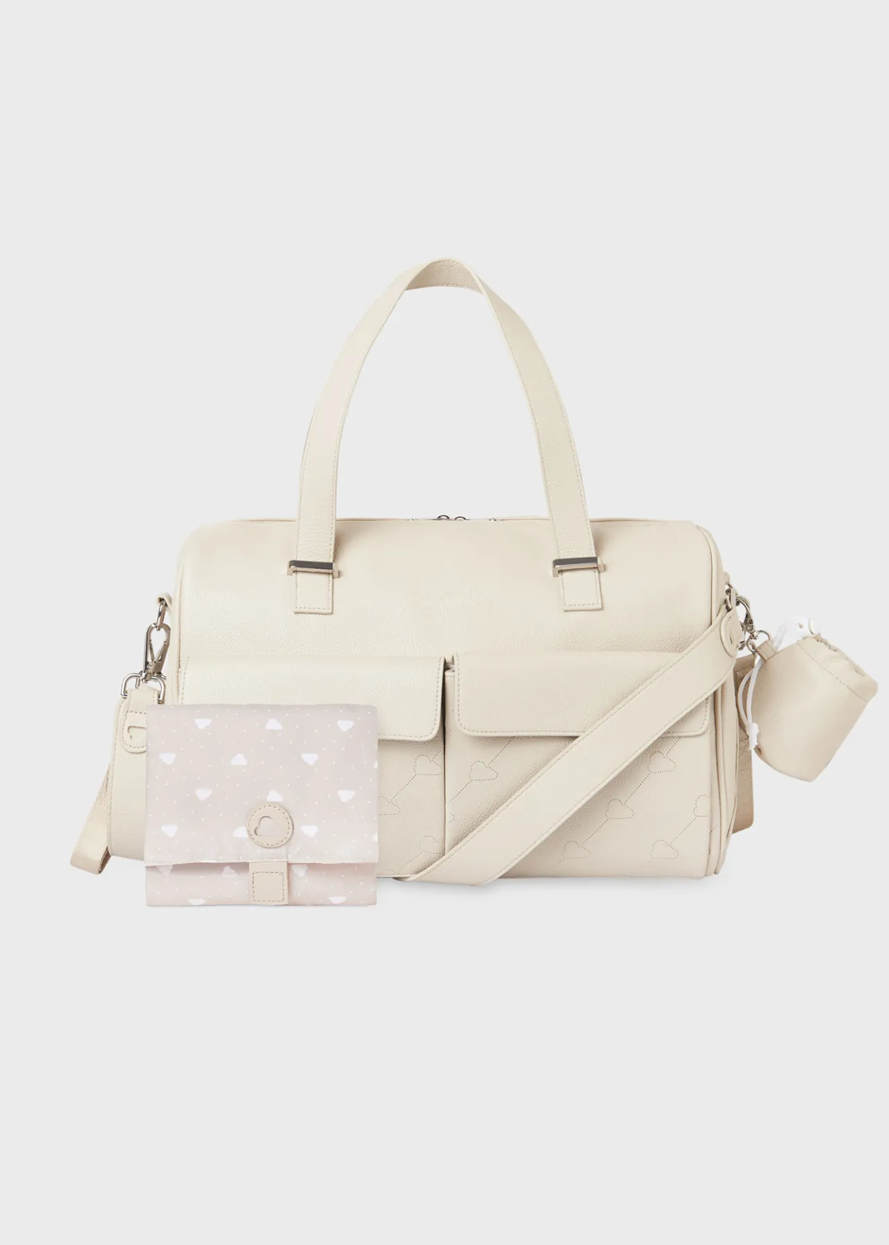 Mayoral Diaper Bag with Double Pocket and Accessories