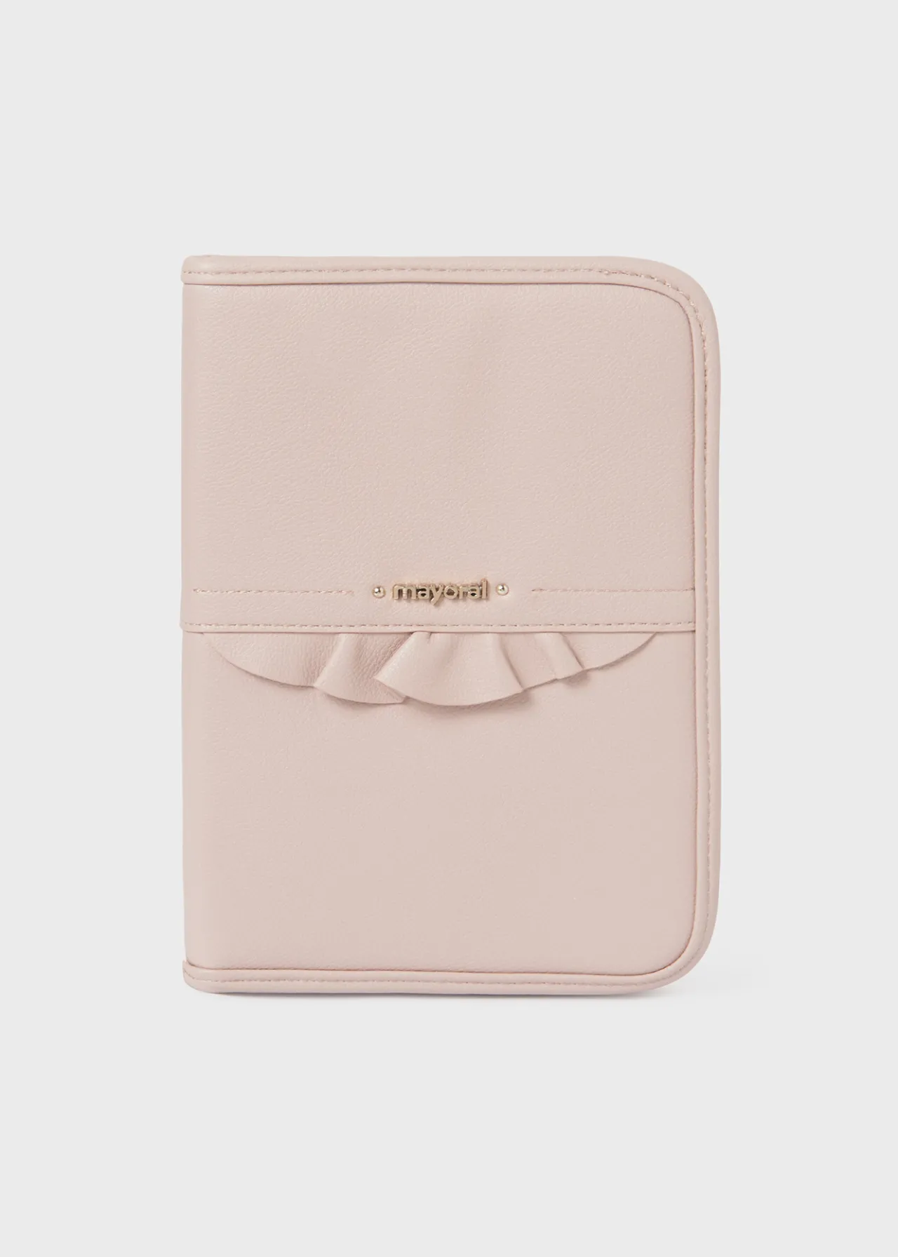 Mayoral Document Holder Ruffled Detail