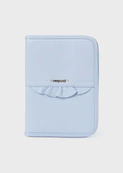 Mayoral Document Holder Ruffled Detail